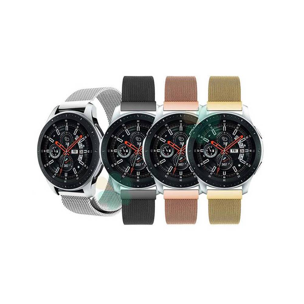 خرید بند فلزی ساعت هوشمند سامسونگ Galaxy Watch 46mm مدل حصیری 