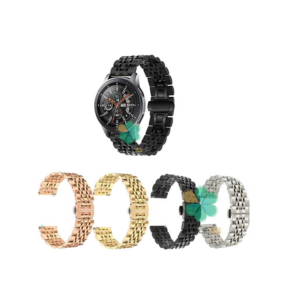 خرید بند استیل سامسونگ گلکسی واچ Galaxy Watch 46mm طرح رولکسی