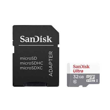 قیمت خرید کارت حافظه سن دیسک مدل 533X کلاس 10 ظرفیت 32 گیگابایت