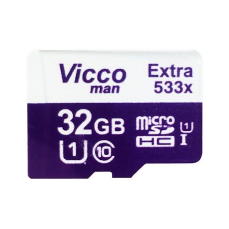 قیمت خرید کارت حافظه ویکو من مدل 533X کلاس 10 ظرفیت 32 گیگابایت