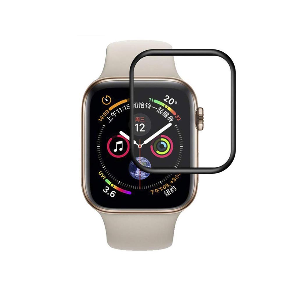 قیمت خرید محافظ صفحه گلس 3D اپل واچ 4 - Apple Watch 40mm 