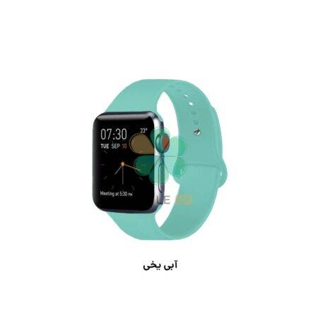 خرید بند اپل واچ سری 4 مدل سیلیکونی 44 میلی متری