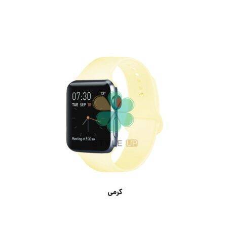 خرید بند اپل واچ سری 4 مدل سیلیکونی 44 میلی متری