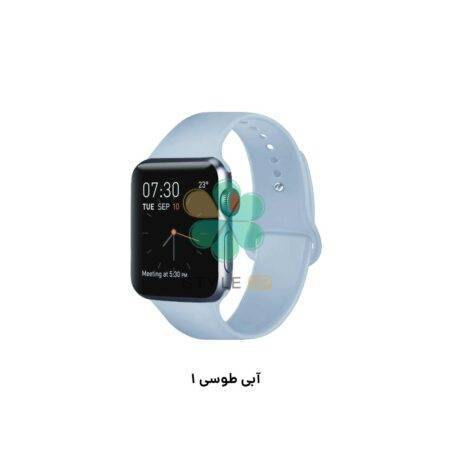خرید بند اپل واچ سری 4 مدل سیلیکونی 44 میلی متری