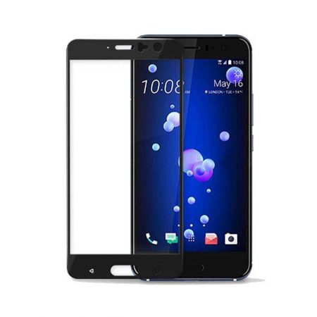 قیمت خرید محافظ صفحه شیشه ای بوف 5D گوشی HTC U11