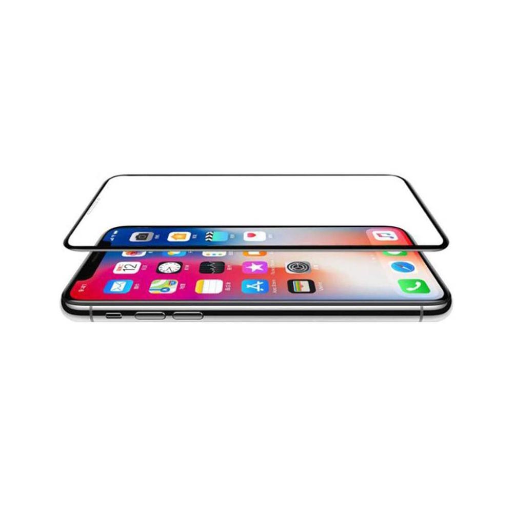 قیمت خرید محافظ صفحه شیشه ای بوف 5D گوشی آیفون iPhone XS Max