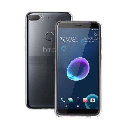 قیمت خرید قاب ژله ای شفاف گوشی HTC Desire 12 Plus مدل Clear TPU