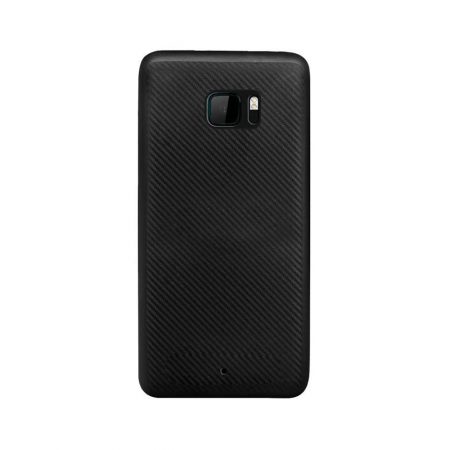 قیمت خرید کاور ژله ای Huanmin Carbon Fiber گوشی HTC U Ultra