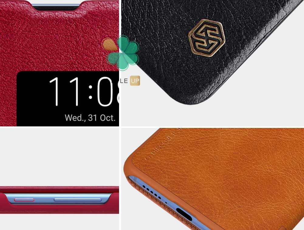 خرید کیف چرمی نیلکین گوشی هواوی Huawei Mate 20 مدل Nillkin Qin