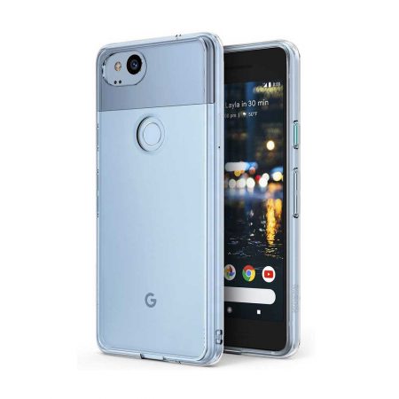 قیمت خرید قاب ژله ای شفاف گوشی گوگل Google Pixel 2 مدل Clear TPU