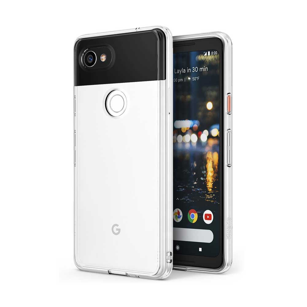 قیمت خرید قاب ژله ای شفاف گوشی گوگل Google Pixel 2 XL مدل Clear TPU