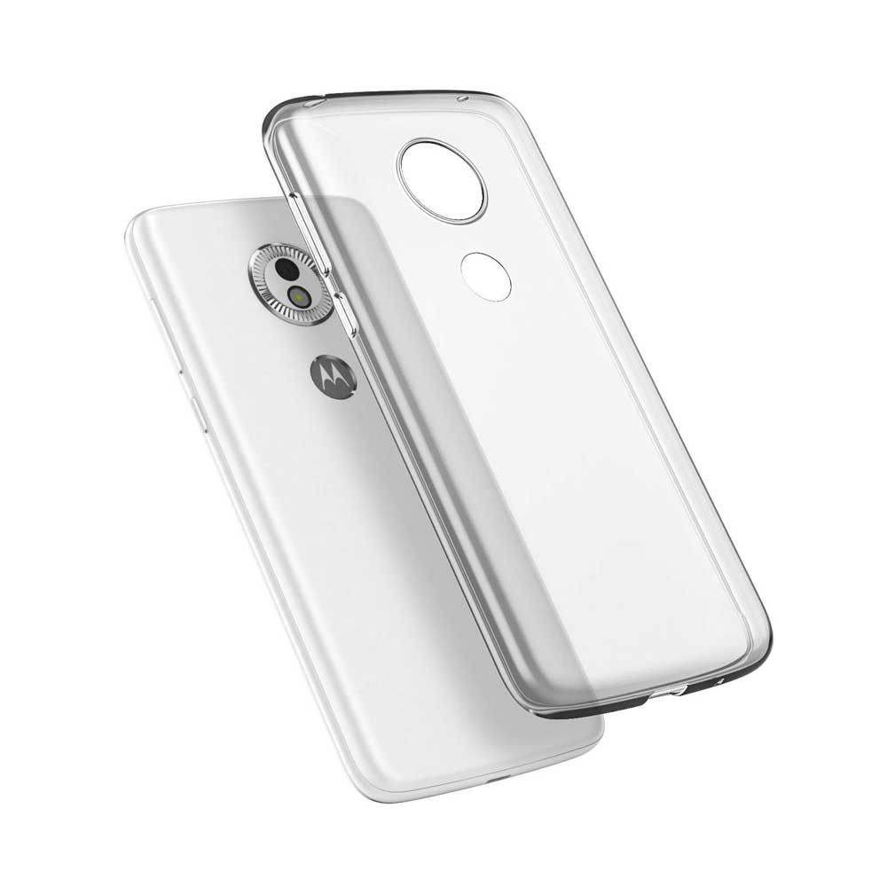 قیمت خرید قاب ژله ای شفاف گوشی موتورولا Motorola Moto G6 Play مدل Clear TPU