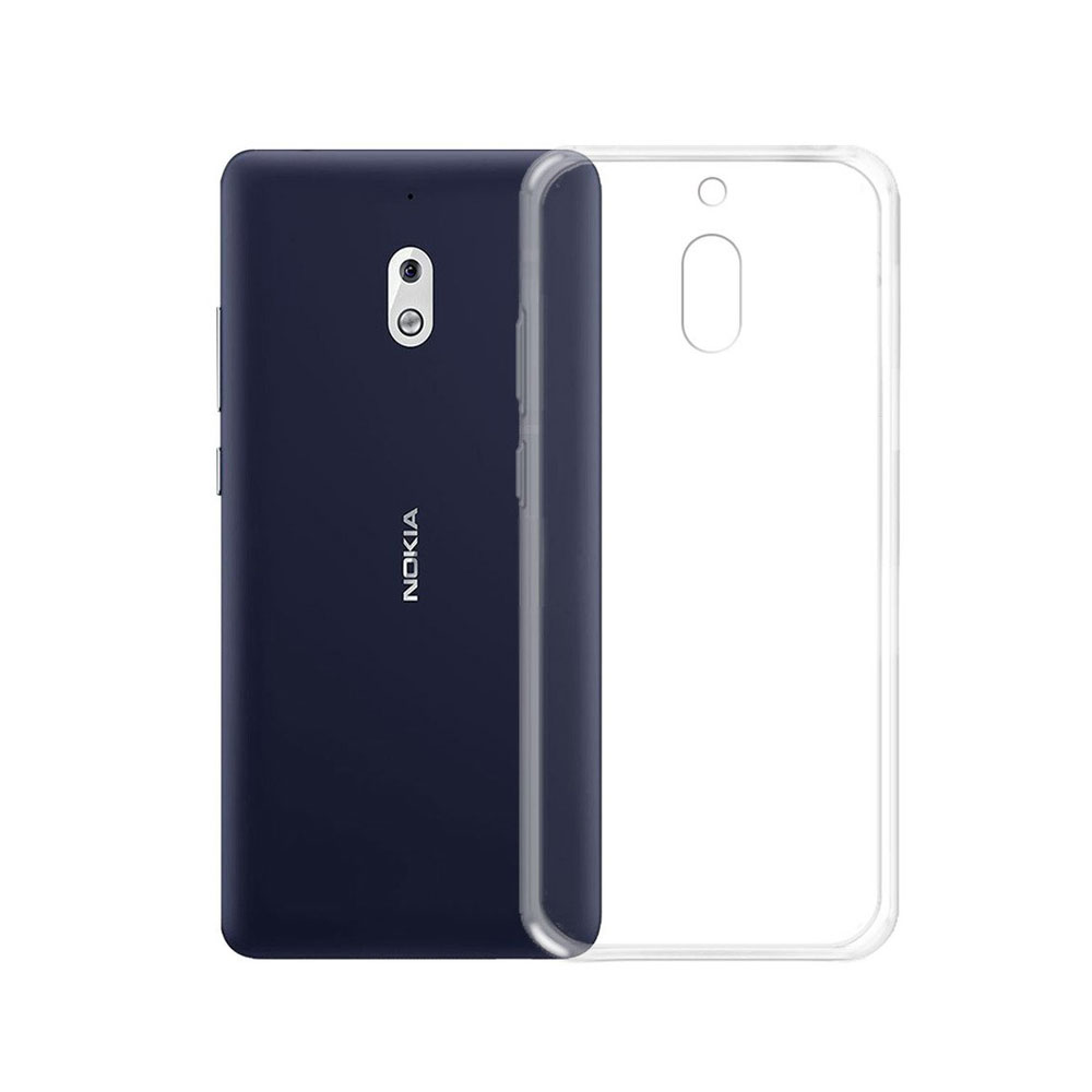 قیمت خرید قاب ژله ای شفاف گوشی نوکیا Nokia 2.1 مدل Clear TPU