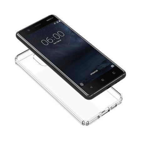 قیمت خرید قاب ژله ای شفاف گوشی نوکیا Nokia 3.1 مدل Clear TPU