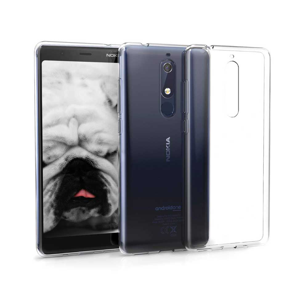 قیمت خرید قاب ژله ای شفاف گوشی نوکیا Nokia 5.1 2018 مدل Clear TPU