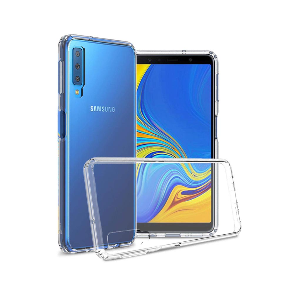 قیمت خرید قاب ژله ای شفاف گوشی سامسونگ Samsung A7 2018 مدل Clear TPU 