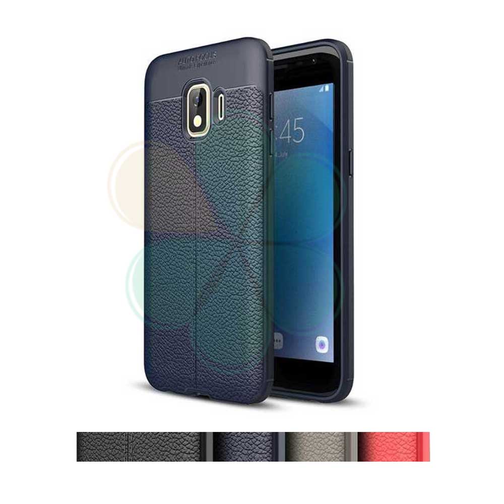 قیمت خرید کاور چرمی اتو فوکوس گوشی سامسونگ Samsung Galaxy J2 Core