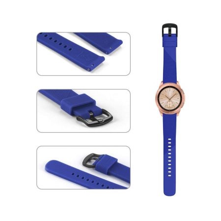 قیمت خرید بند ساعت سامسونگ گلکسی واچ Galaxy Watch 42mm مدل سیلیکونی