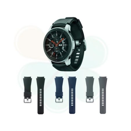 قیمت خرید بند اصلی ساعت سامسونگ Galaxy Watch 46mm سیلیکونی رنگی