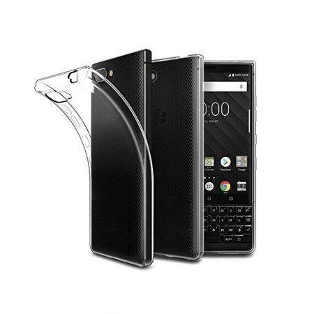قیمت خرید قاب ژله ای شفاف گوشی بلک بری BlackBerry KEY2 مدل Clear TPU