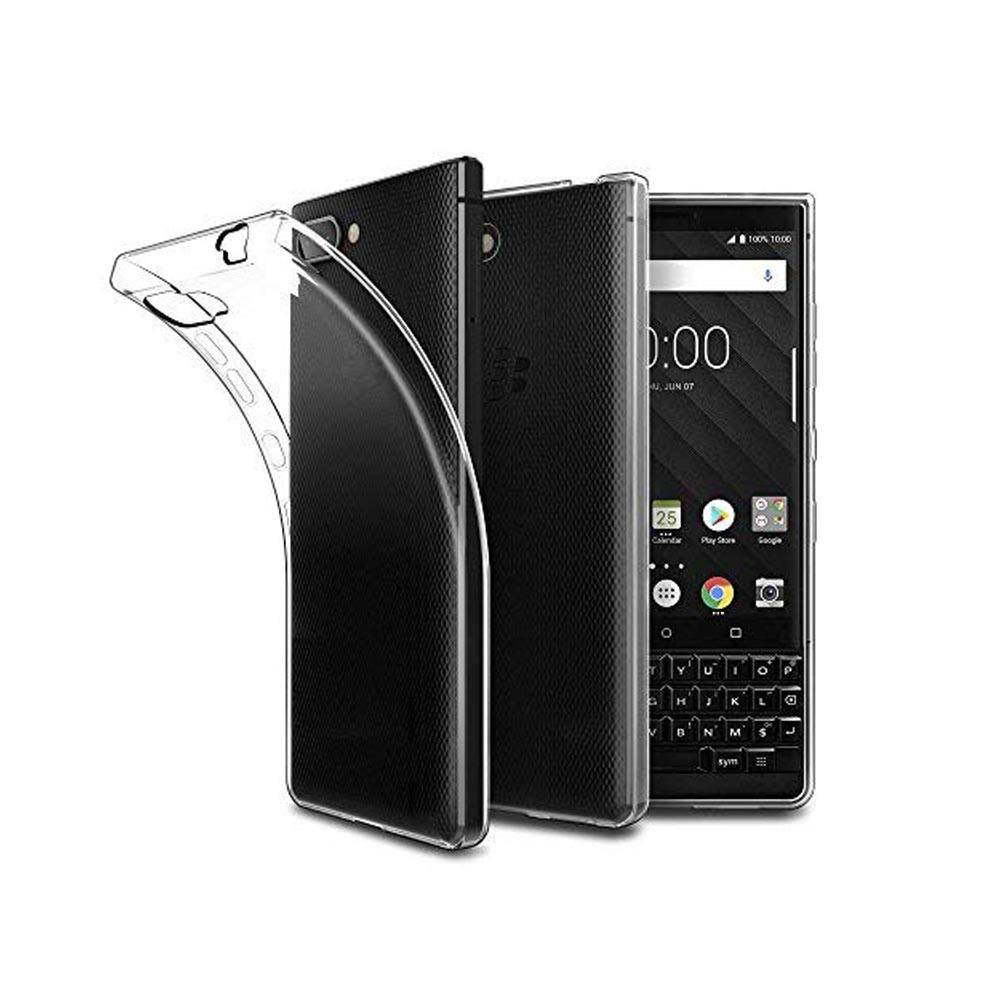 قیمت خرید قاب ژله ای شفاف گوشی بلک بری BlackBerry KEY2 مدل Clear TPU