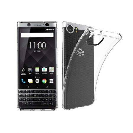 قیمت خرید قاب ژله ای شفاف گوشی بلک بری BlackBerry Keyone مدل Clear TPU