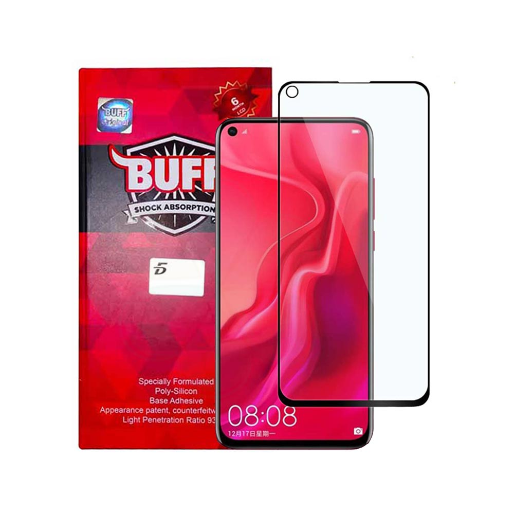 قیمت خرید محافظ صفحه شیشه ای بوف 5D Privacy گوشی هواوی Huawei nova 4
