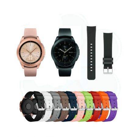 قیمت خرید بند سیلیکونی سامسونگ گلکسی واچ Galaxy Watch 42mm