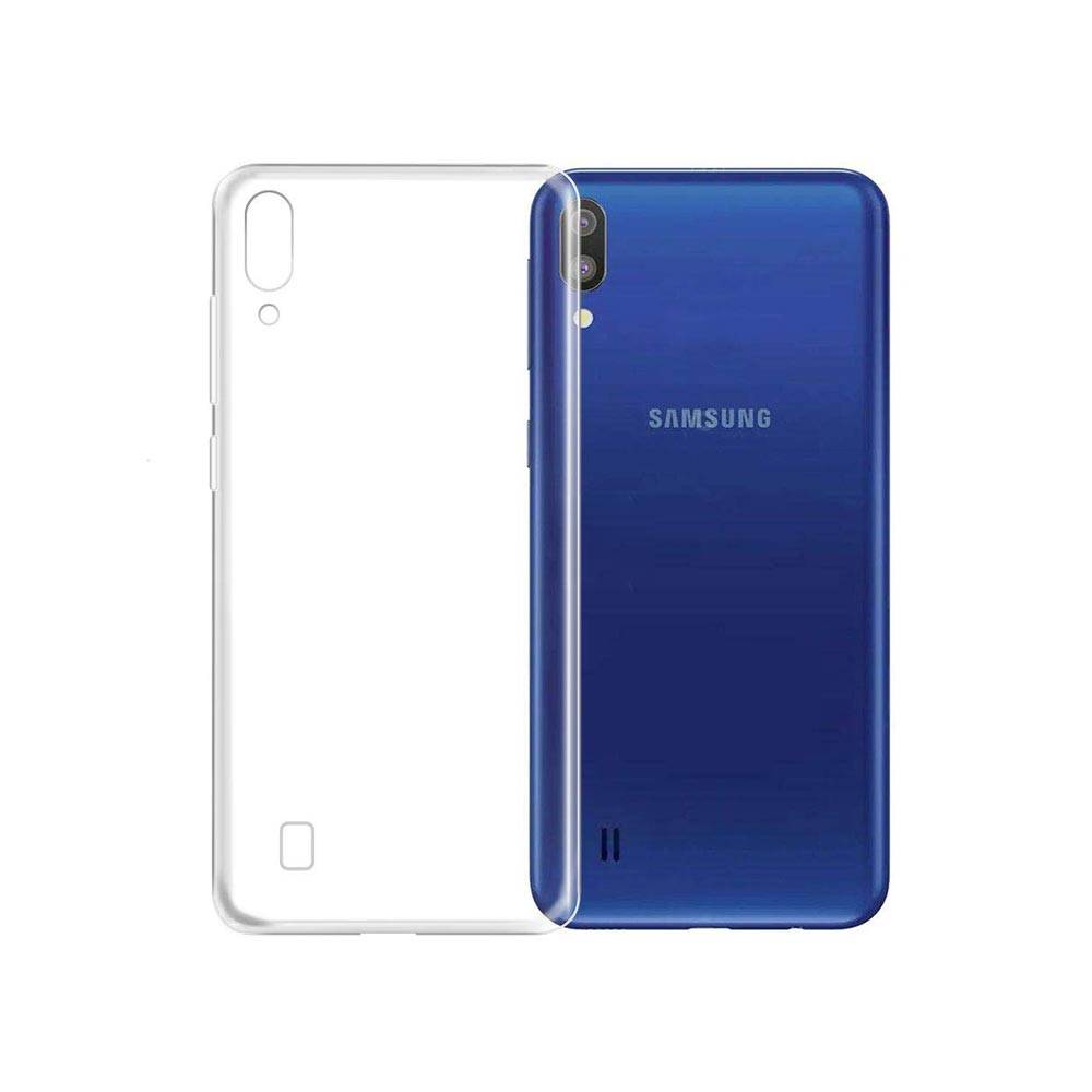خرید قاب ژله ای شفاف گوشی سامسونگ Samsung Galaxy M10 مدل Clear TPU