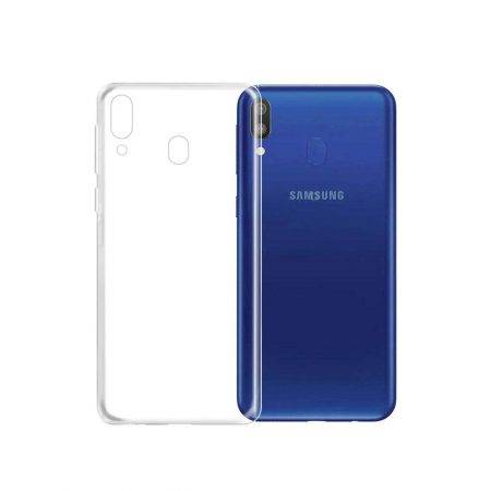 خرید قاب ژله ای شفاف گوشی سامسونگ Samsung Galaxy M20 مدل Clear TPU
