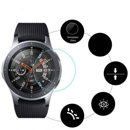قیمت خرید محافظ صفحه گلس ساعت Samsung Galaxy Watch 46mm برند Vertuso