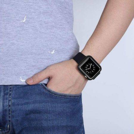 خرید کاور ساعت اپل واچ Apple Watch 38mm مدل مغناطیسی دو تکه