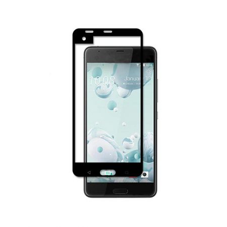 خرید محافظ صفحه شیشه ای بوف 5D برای گوشی اچ تی سی HTC U Ultra