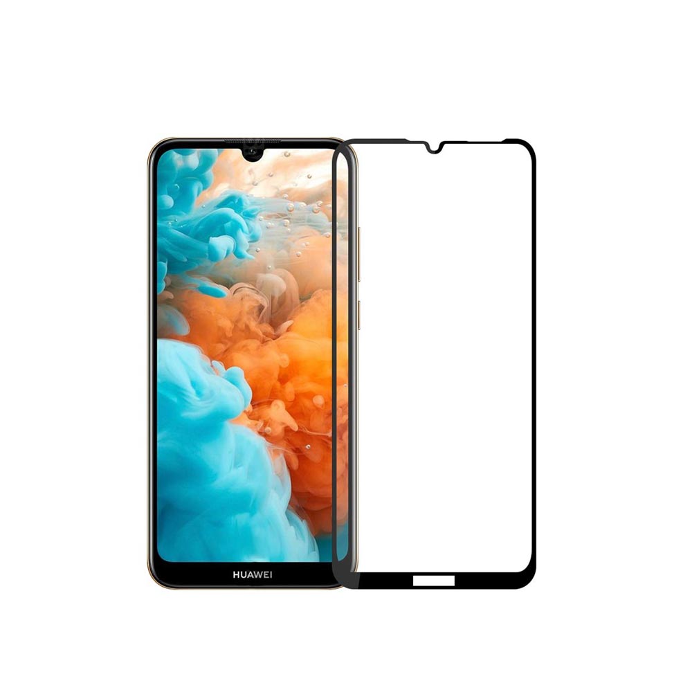 خرید گلس محافظ تمام صفحه گوشی هواوی Huawei Y6 2019 / Y6 Prime 2019 