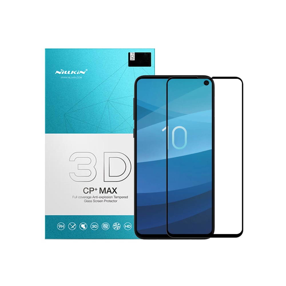 خرید گلس 3D نیلکین گوشی سامسونگ Samsung Galaxy S10e مدل CP+ Max
