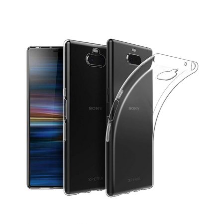 خرید قاب ژله ای شفاف گوشی سونی Sony Xperia 10 / XA3 مدل Clear TPU