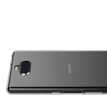 خرید قاب ژله ای شفاف گوشی سونی Sony Xperia 10 / XA3 مدل Clear TPU