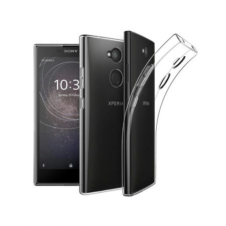 خرید قاب ژله ای شفاف گوشی سونی Sony Xperia XA2 Plus مدل Clear TPU