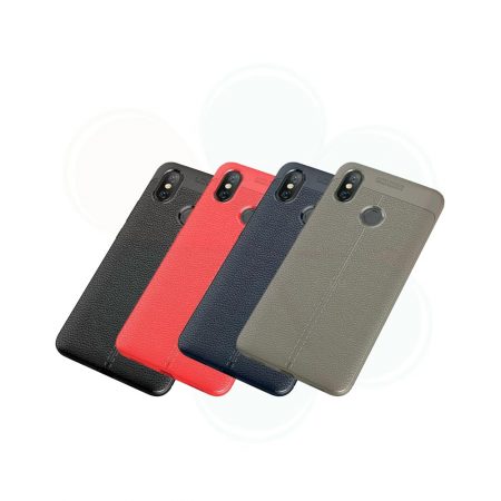 خرید کاور طرح چرمی اتو فوکوس گوشی شیائومی Xiaomi Mi Max 3