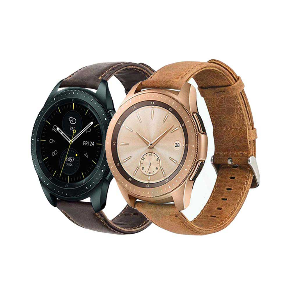 خرید بند سامسونگ Galaxy Watch 42mm چرمی Genuine Leather