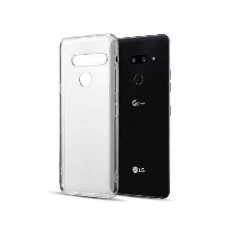 خرید قاب ژله ای شفاف گوشی ال جی LG G8 ThinQ مدل Clear TPU