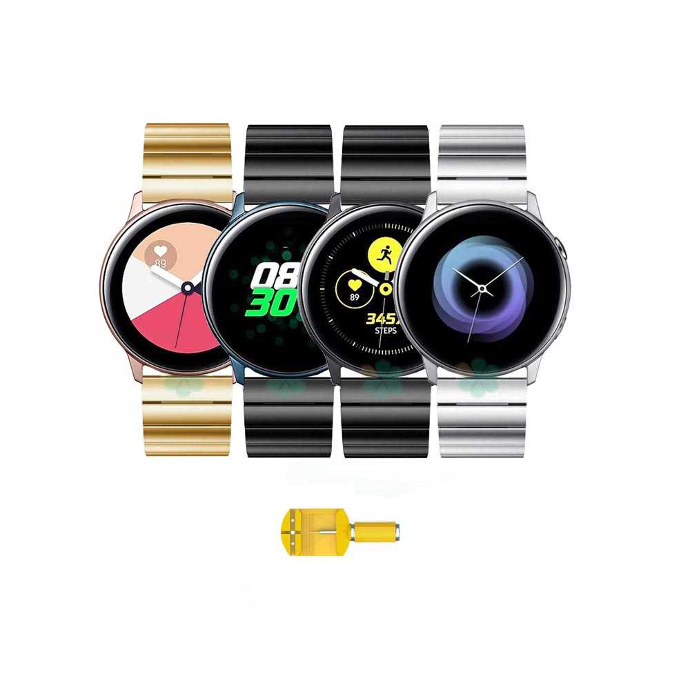 خرید بند ساعت هوشمند Samsung Galaxy Watch Active استیل One Bead 