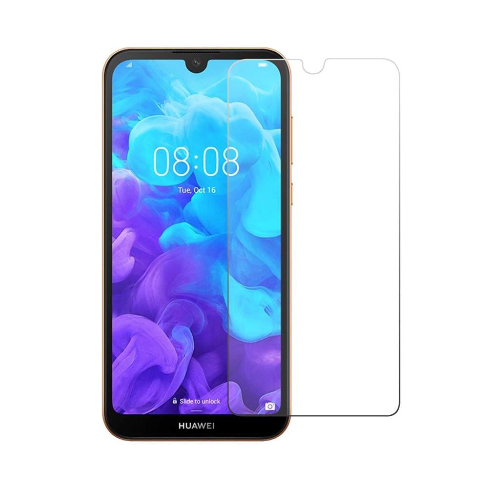 خرید محافظ صفحه گلس گوشی هواوی Huawei Y5 2019 مدل 2.5D 