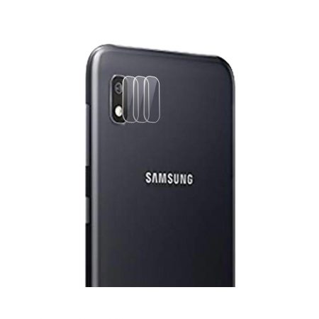 خرید محافظ لنز دوربین گوشی سامسونگ Samsung Galaxy A10 مدل گلس 9H