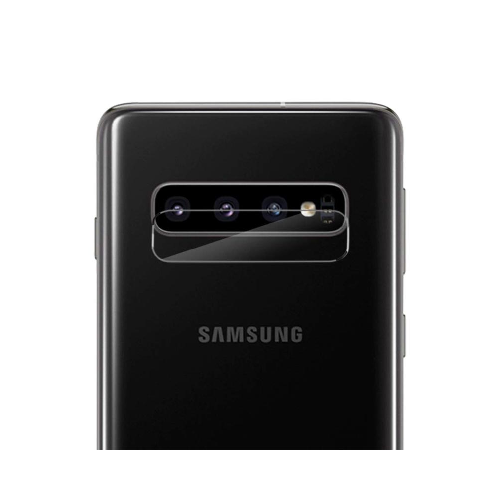 خرید محافظ لنز دوربین گوشی سامسونگ Samsung S10 مدل گلس 9H 