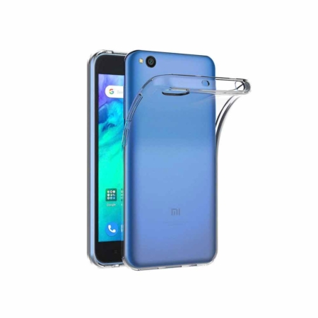 خرید قاب ژله ای شفاف گوشی شیائومی Xiaomi Redmi Go مدل Clear TPU