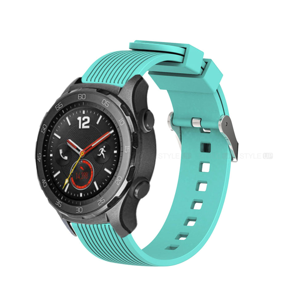 خرید بند ساعت هواوی واچ Huawei Watch 2 Sport سیلیکونی طرح گلکسی