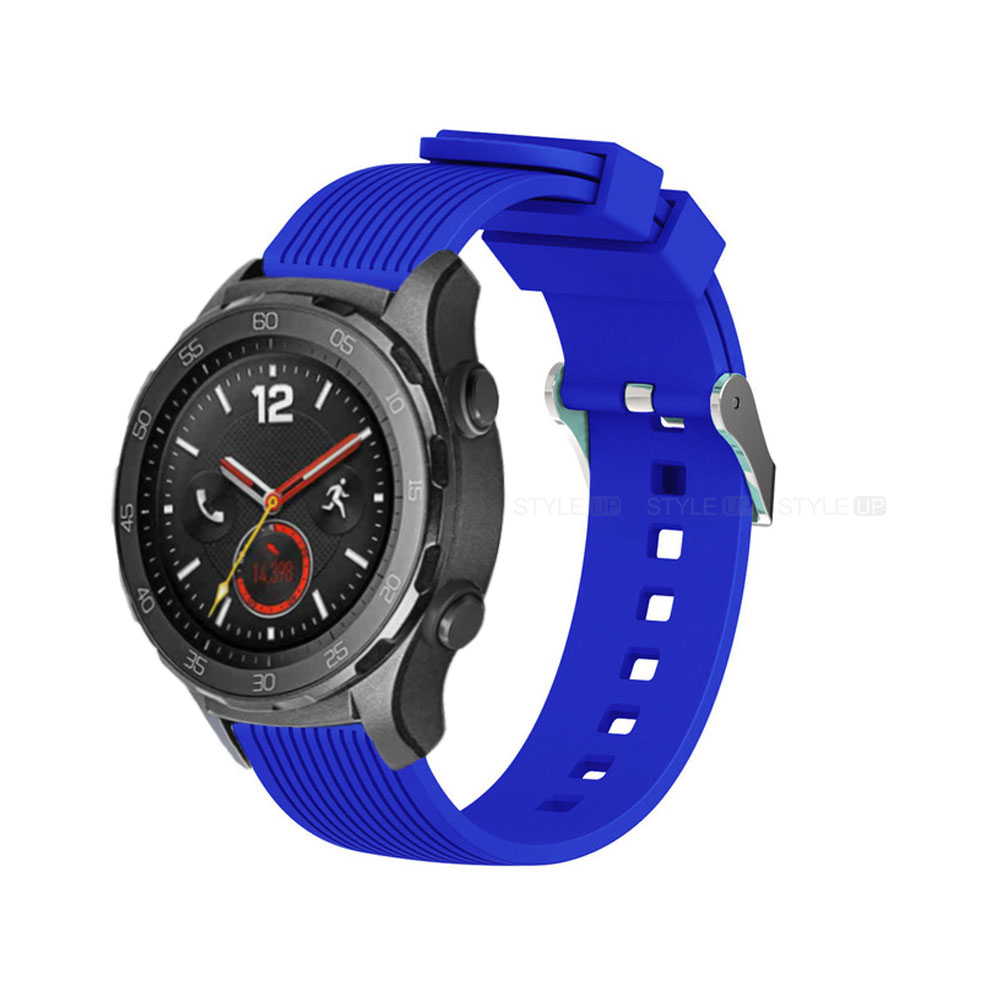 خرید بند ساعت هواوی واچ Huawei Watch 2 Sport سیلیکونی طرح گلکسی