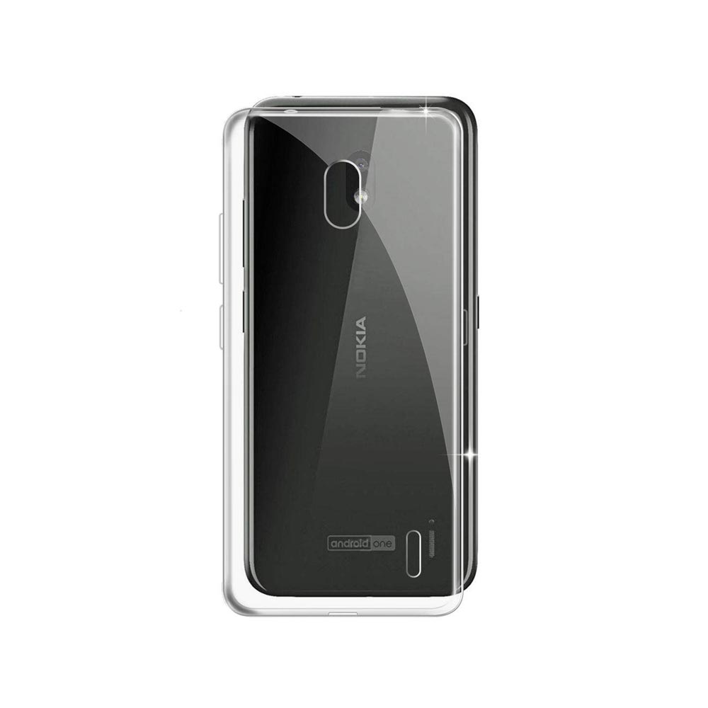 خرید قاب ژله ای شفاف گوشی نوکیا 2.2 - Nokia 2.2 مدل Clear TPU