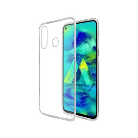 خرید قاب ژله ای شفاف گوشی سامسونگ Galaxy M40 مدل Clear TPU